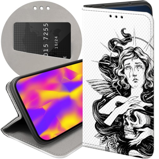 ФЛИП-ЧЕХОЛ ДЛЯ REALME 8/8 PRO DESIGNS АНГЕЛ АНГЕЛ КУПИДИН ЧЕХОЛ