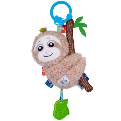 Подвеска-прорезыватель для коляски BALIBAZOO Sloth