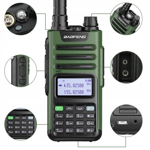 BaoFeng UV-13 PRO Мощная двухдиапазонная рация