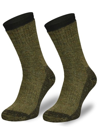 Носки Trekker из шерсти мериноса Ions AG+ COMODO 43-46