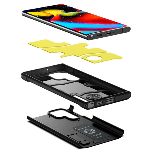 Чехол для Galaxy S23 Ultra, чехол Spigen Tough Armor Case