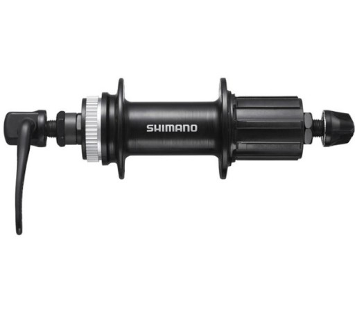 Задняя втулка Shimano, 7-скоростная кассета FH-TY505, диск 32°