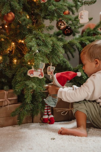 LALKA X-MAS JIM ŚWIĄTECZNY 35 CM LITTLE DUTCH