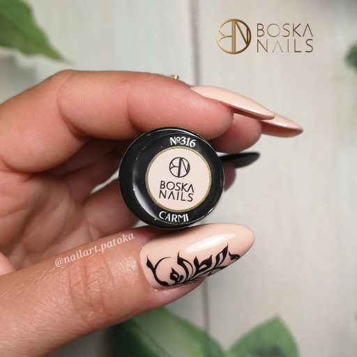 Лак для ногтей BOSKA NAILS гибридный 316 6мл