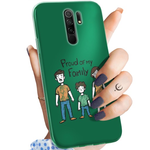 ЧЕХОЛ ДЛЯ XIAOMI REDMI 9 DESIGNS FAMILY FAMILIA HOME HOUSE ЧЕХОЛ-ЧЕХОЛ