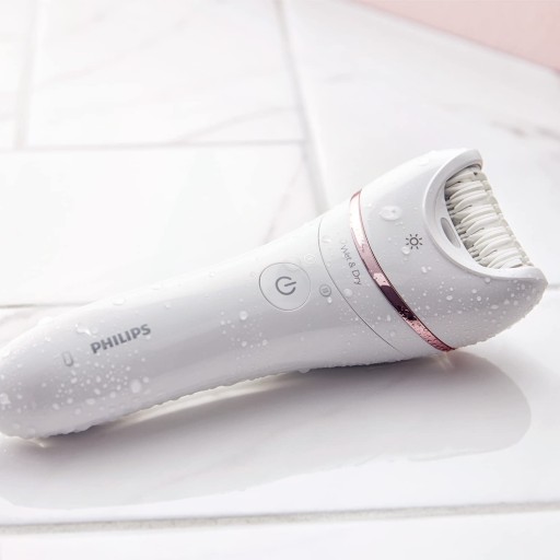 Эпилятор PHILIPS для сухой и влажной уборки BRE735/00