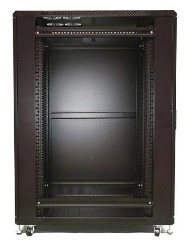 Шкаф-стойка 37U 600х1000мм, черный, стоячий