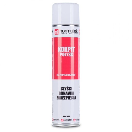 NORMATEK Kokpit POŁYSK 600ML