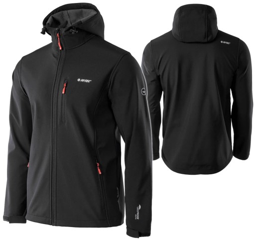 КУРТКА МУЖСКАЯ HI-TEC SOFTSHELL CAEN ВОДОНЕПРОНИЦАЕМАЯ