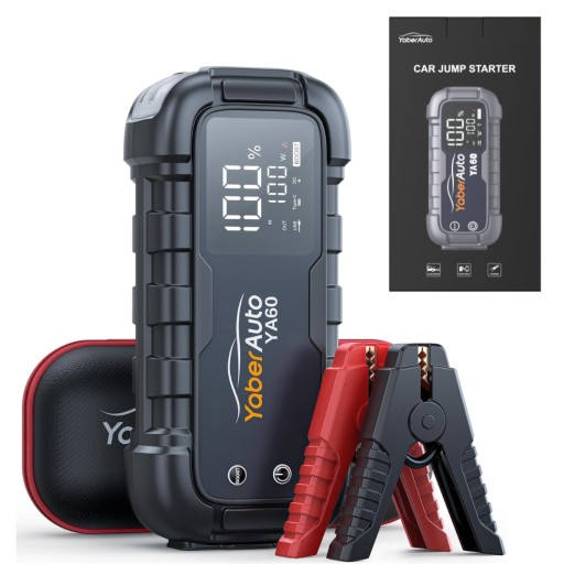 БУСТЕР JUMP STARTER YABER 6000A ПУСКОВОЕ УСТРОЙСТВО