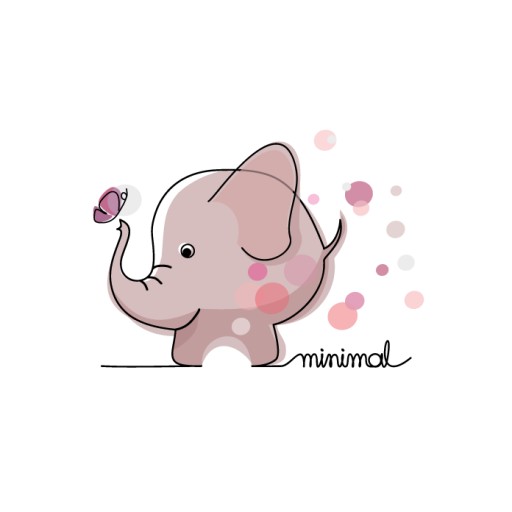 Детская ванна 100 см БОЛЬШАЯ детская ванночка розово-персиковый ELEPHANT Maltex