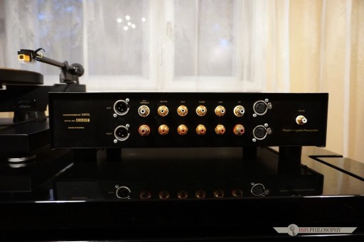 Dayens Esctasy IV PREAMP пассивный с трансформатором, Швейцария