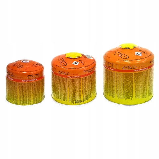 Газовый Cartouche Elico Camp 190 G пронзил 36 шт. картон