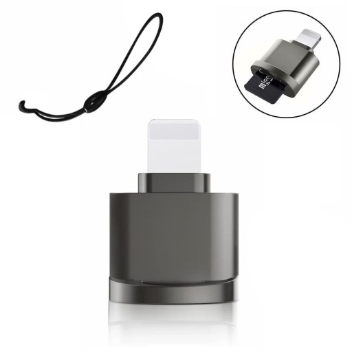 Устройство для чтения карт памяти Micro SD - версия для iPhone, iPad (Light