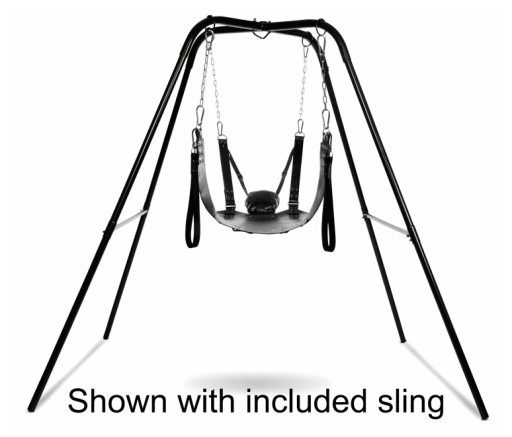 EXTREME SLING AND STAND - BLACK HUŚTAWKI SŁUPY