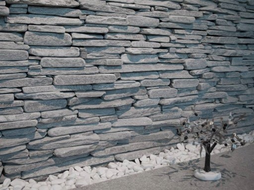 OTOCZAK THASSOS GRECKI KAMIEŃ DEKORACYJNY BIAŁY NATURALNY 2-4cm 15kg