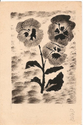 KĘTY -kartka pocztowa -obieg 1937