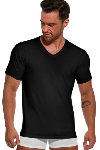 Cornette T -Fish Authentic 201 New Czarna 3xl