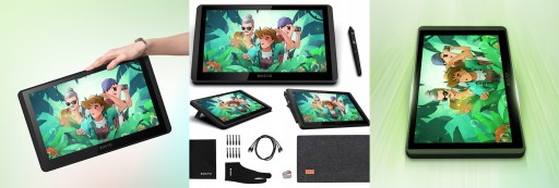 Tablet graficzny BOSTO 12HD-A LCD z piórem 8192 st