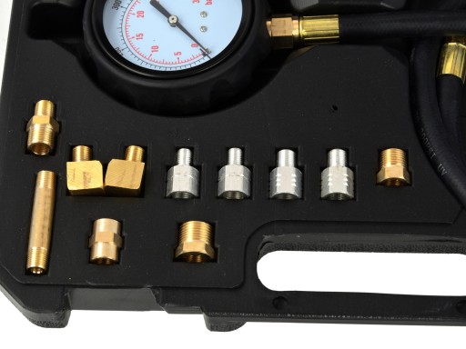 ТЕСТЕР ДАВЛЕНИЯ МАСЛА GEKO 0-35 БАР / 0-500 PSI