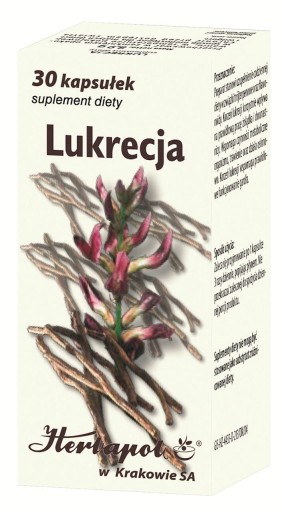 Солодка 30 капс. ГЕРБАПОЛ КРАКОВ