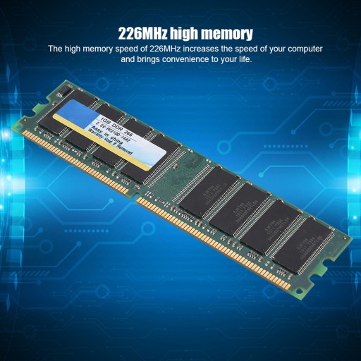 1g ddr 226 МГц 2,5 В 184 контакта для настольных компьютеров полностью совместимая оперативная память