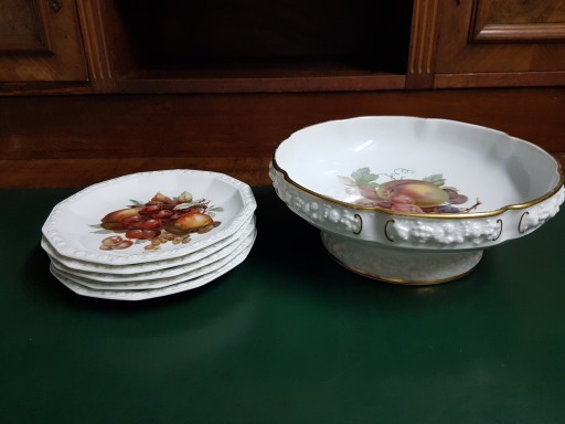 Набор тарелок ФРУКТОВЫЙ Rosenthal Maria K40