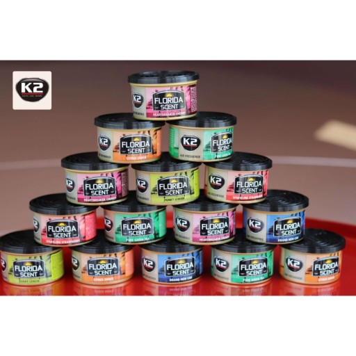 K2 PRO ZESTAW DETAILING DO FELG I OPON