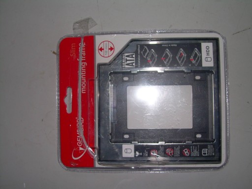 Карман для второго накопителя Frame 2.5 HDD SSD SATA 12.7.