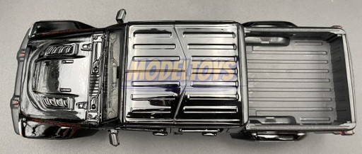 Джип GLADIATOR Rubicon 2021 1:27 Motormax 79368 черный