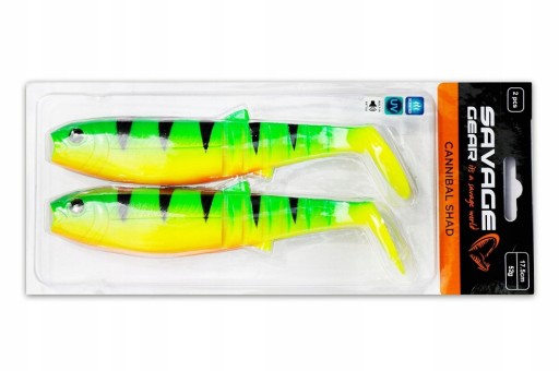 Savage Gear Cannibal 17,5 см — Firetiger (ограниченный выпуск)