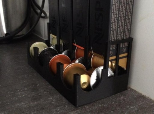 Органайзер Nespresso 4x для кофейных капсул BiałyGR