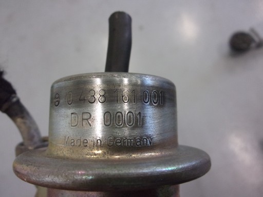 РЕГУЛЯТОР ДАВЛЕНИЯ ТОПЛИВА DB S, КЛАСС W126, 86-