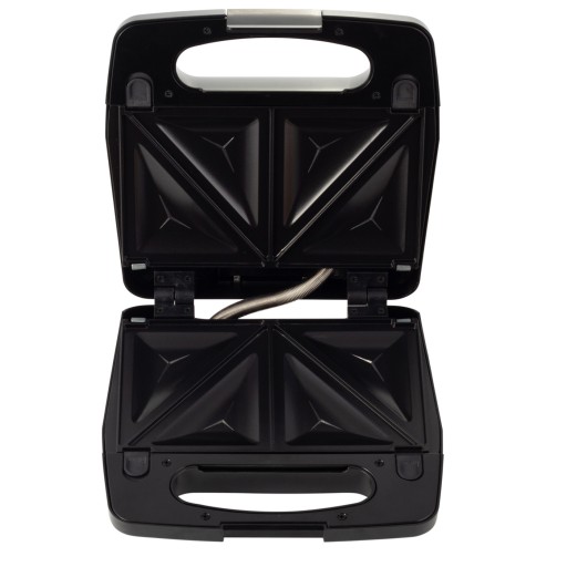 OPIEKACZ DO KANAPEK SANDWICH GRILL ELEKTRYCZNY GOFROWNICA 3-w-1 KAMILLE