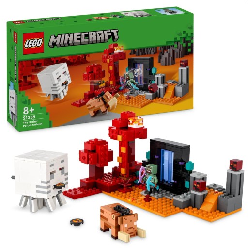 Lego Minecraft - Засада в нижней части № 21255