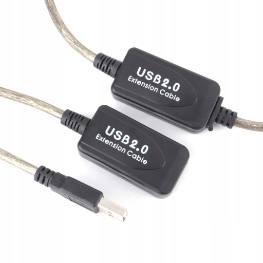 Удлинительный кабель USB 2.0 15 м АКТИВНОЕ РАСШИРЕНИЕ