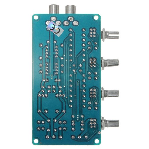 NE5532 HIFI Preamp Pre amplifier Tone Board Kits Volume Control 12V 0 12V