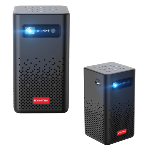 Беспроводной мини-проектор BYINTEK P20 3D 4K проектор ОС Android