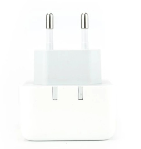 БЫСТРОЕ ЗАРЯДНОЕ УСТРОЙСТВО 2x USB-C + КАБЕЛЬ LIGHTNING USB-C