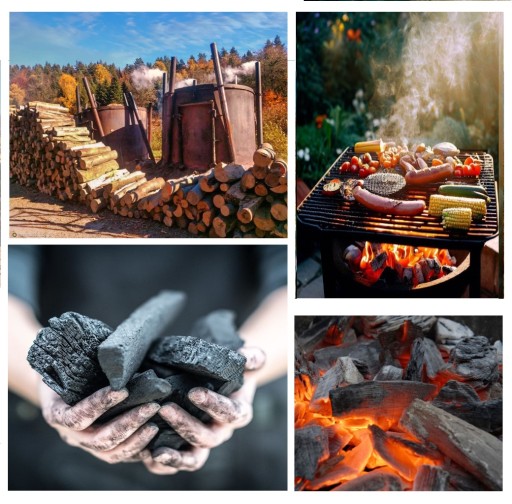 Węgiel Drzewny Premium 10kg Bieszczady Grill węgiel na grila grilowy Gratis