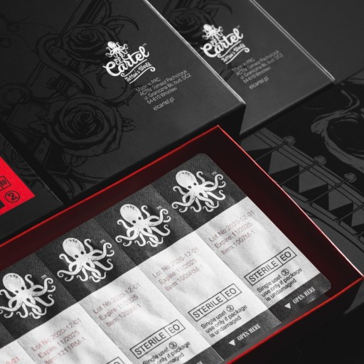 Тату-картридж El Cartel 0,35 7 SOFT EDGE MA