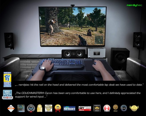 Подставка для ноутбука Couchmaster CYCON 2 с подушками