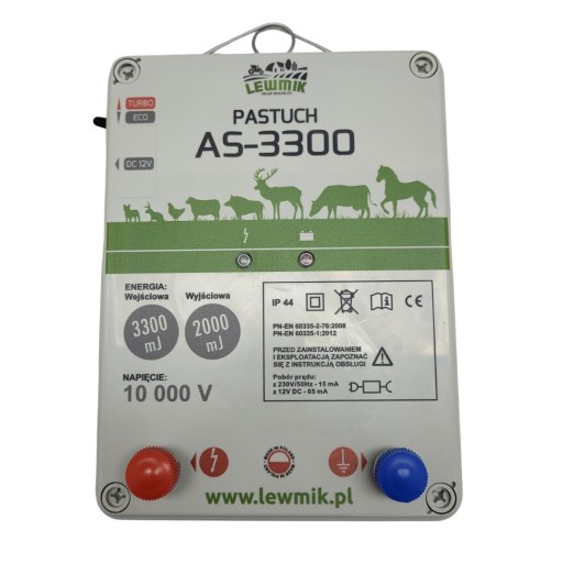 Электрогенератор аккумуляторный овчарка LEWMIK As-3300 3.3J