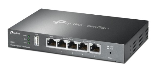 OMADA — TP-LINK TL-ER605 Multi-WAN VPN-маршрутизатор
