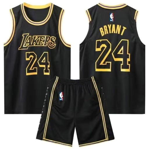 детская футболка Lakers James No. 23 Кобе Нет. 24 Баскетбольная форма, XXL