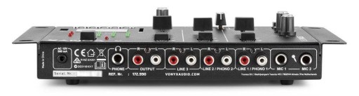 Vonyx 4-канальный Bluetooth USB SD-микшер