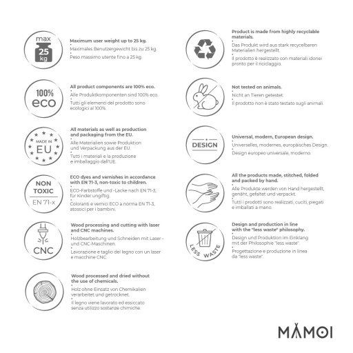 Детские качели с поддержкой медведя + ремень безопасности - дом и сад