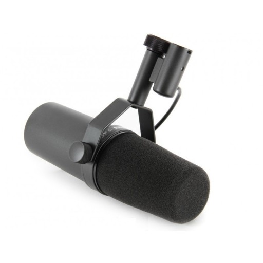 Shure SM7B — динамический кардиоидный радиомикрофон
