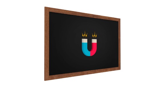 Магнитная доска 120х90, деревянная рама.