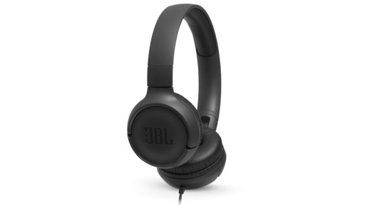 Накладные наушники JBL Tune 500 Черный микрофон
